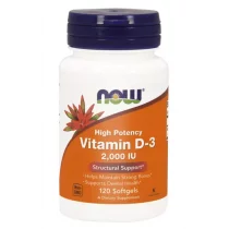 NOW Foods Vitamin D3 2000IU...