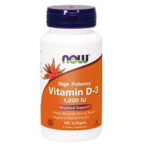 NOW Foods Vitamin D3 1000IU...