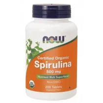 Now Foods Spirulina 500 mg...