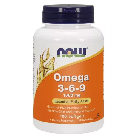 Now Foods Omega 3-6-9 1000 mg - 100 softgels