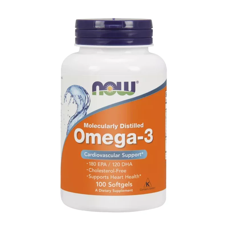 Now Foods Omega 3 - 100 softgels