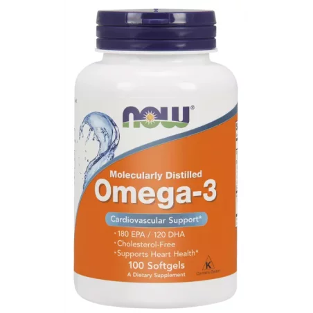 Now Foods Omega 3 - 100 softgels