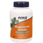 Now Foods Magnesium Citrate - 120 kaps.