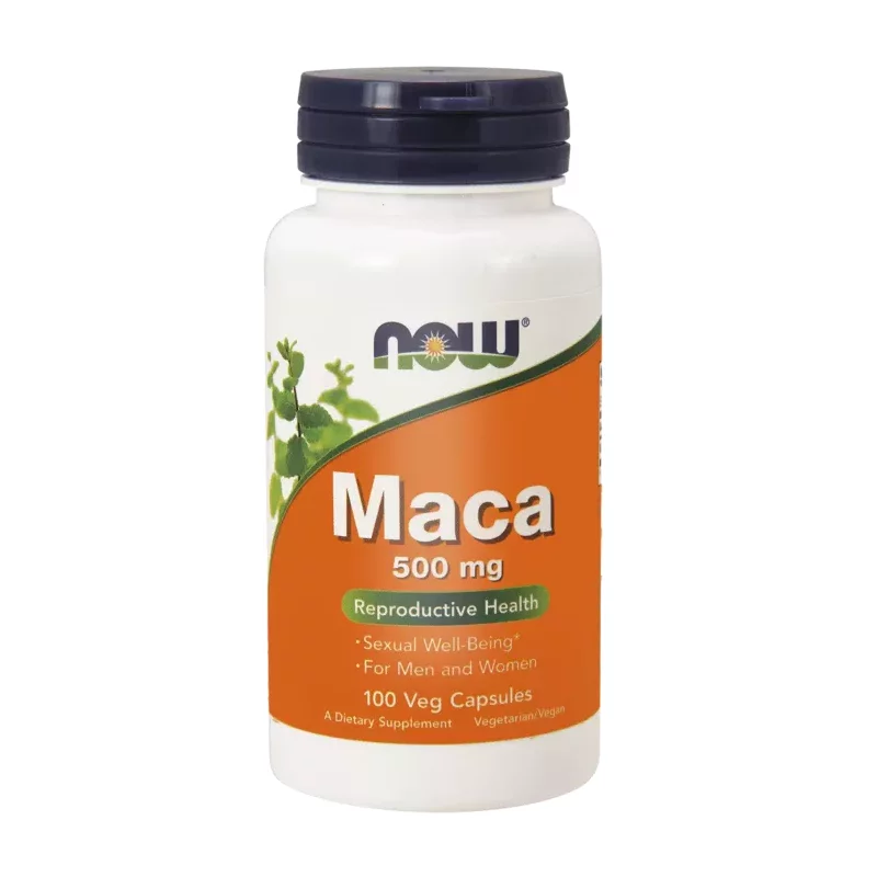 Now Foods Maca 100 kaps.