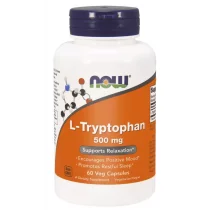 Now Foods L-Tryptophan 500 mg - 60 kaps.