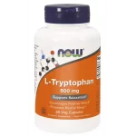 Now Foods L-Tryptophan 500 mg - 60 kaps.