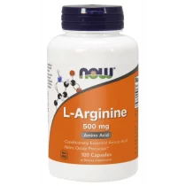 Now Foods L-Arginine 500 mg...