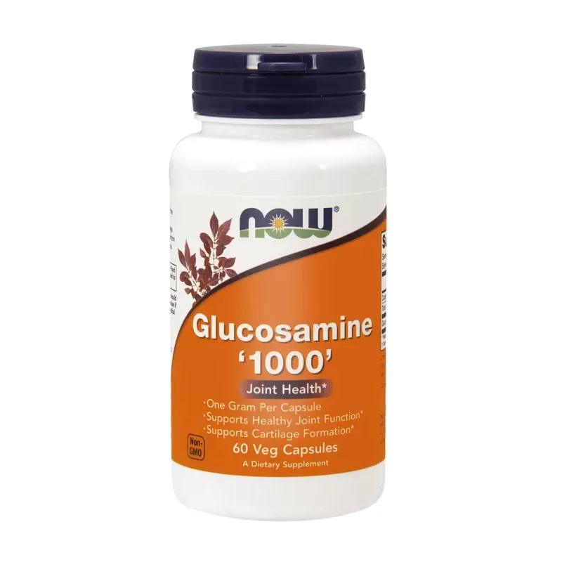 Now Foods Glucosamine '1000' HCL - 60 kaps.