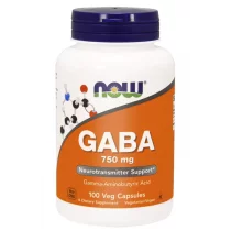 Now Foods Gaba 750mg - 100...