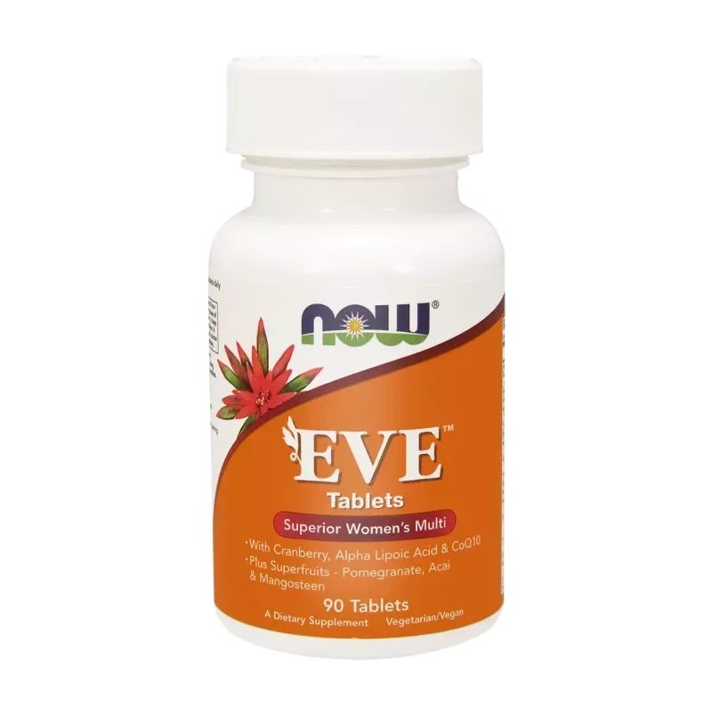 NOW Foods EVE 90 tabl.