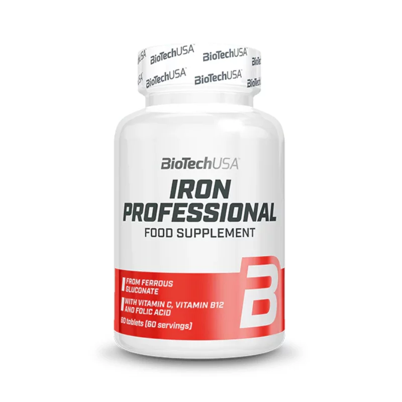 Bio Tech Iron Professional - 60 tabl.