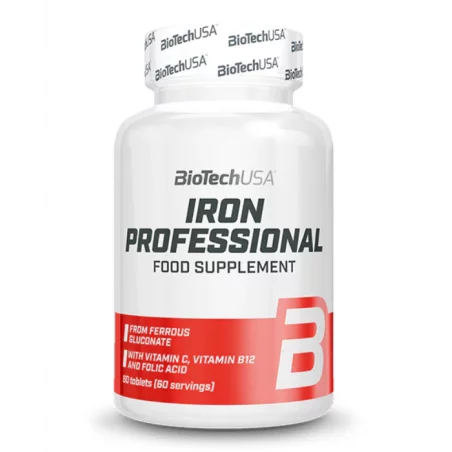 Bio Tech Iron Professional - 60 tabl.