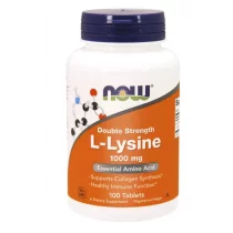 Now Foods L-Lysine 1000mg -...