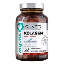MyVita Silver Kolagen Beauty - 60 kaps.