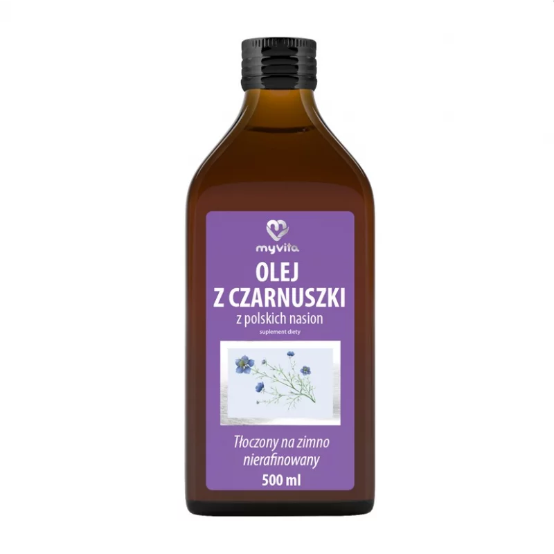 MyVita - Olej z czarnuszki - 500 ml