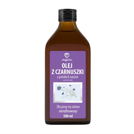 MyVita - Olej z czarnuszki - 500 ml MyVita - Olej z czarnuszki - 500 ml