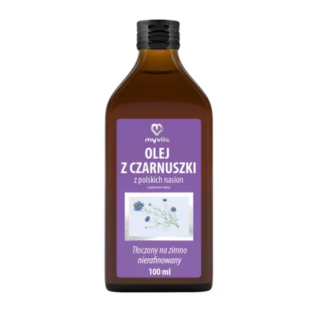 MyVita - Olej z czarnuszki - 100 ml MyVita - Olej z czarnuszki - 100 ml