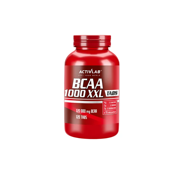 Activlab BCAA 1000 XXL - 120 tabl.