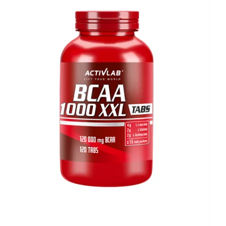Activlab BCAA 1000 XXL - 120 tabl. Activlab BCAA 1000 XXL - 120 tabl.