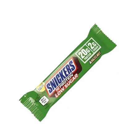 SNICKERS Low Sugar Bar 57 g - Hazelnut SNICKERS Low Sugar Bar 57 g - Hazelnut