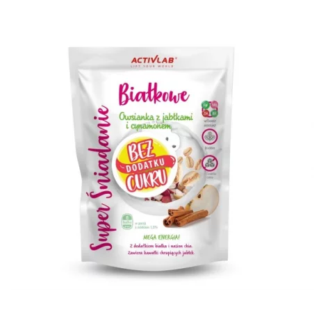 Activlab Super Śniadanie - Owsianka z owocami - 300 g