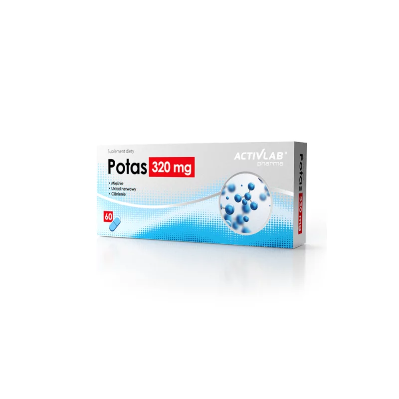 Activlab Potas 320mg - 60 kaps.