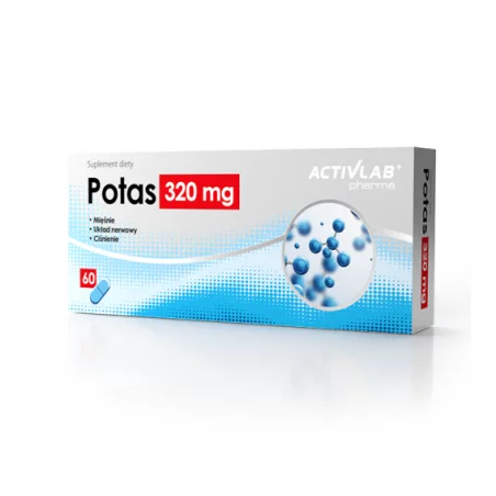 Activlab Potas 320mg - 60 kaps.
