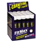 Fitmax L-CARNITINE Liqid 25 ml ampułka L-CARNITINE Liqid 25 ml ampułka