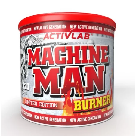 ActivLab Machine Man Burner - 120 kap.