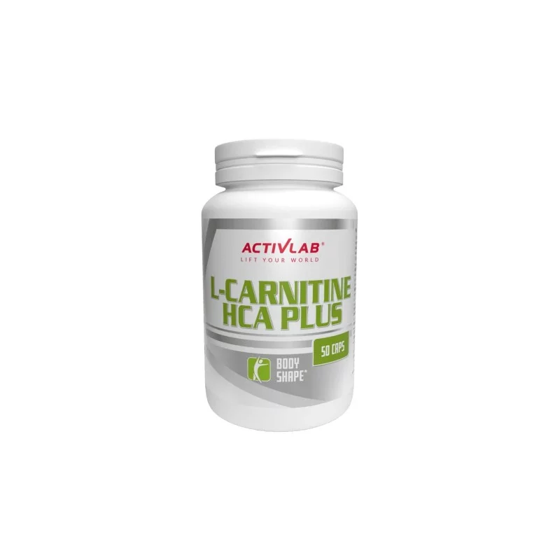 ActivLab L-Carnitine plus HCA - 50 kaps.