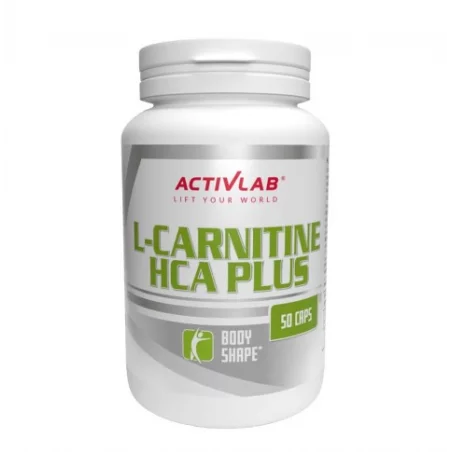 ActivLab L-Carnitine plus HCA - 50 kaps.