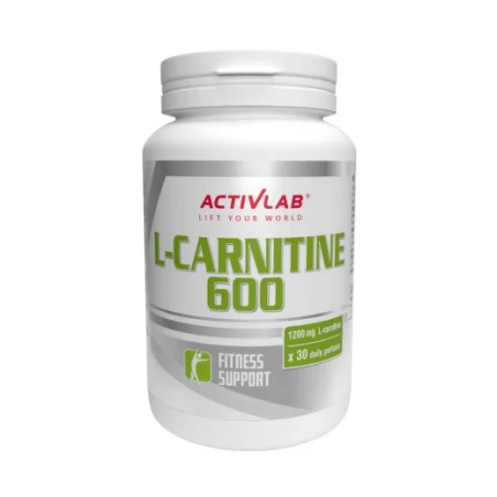 ActivLab L-Carnityne 600 - 60 kaps ActivLab L-Carnityne 600 - 60 kaps