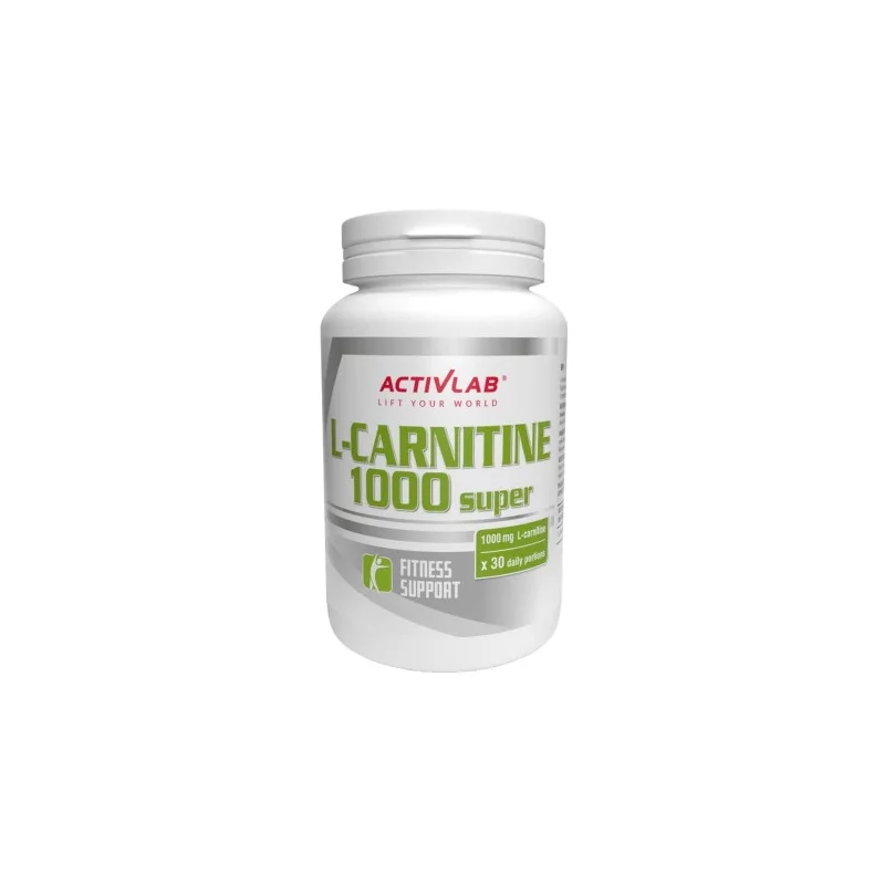 ActivLab L-Carnitine 1000 Super - 30 kaps