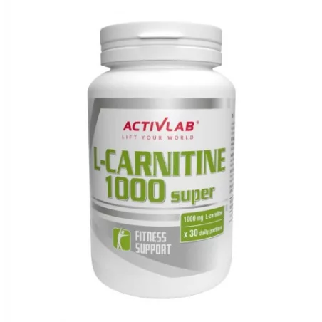 ActivLab L-Carnitine 1000 Super - 30 kaps