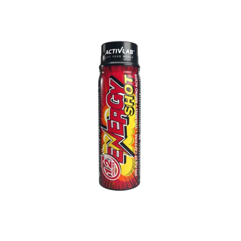 Activlab Energy Shot 80 ml - Pomarańczowy