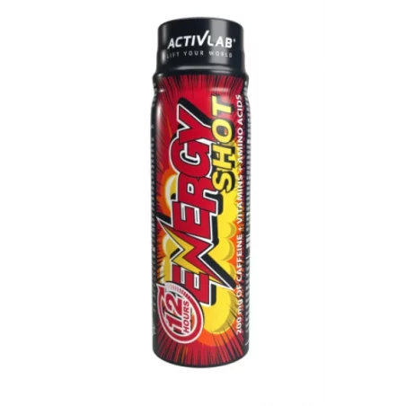 Activlab Energy Shot 80 ml - Pomarańczowy Activlab Energy Shot 80 ml - Pomarańczowy