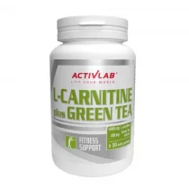 AcitvLab L-Carnitine Plus Green Tea - 60 kaps.