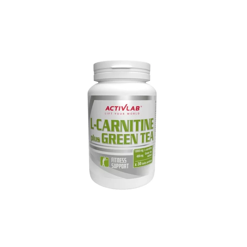 AcitvLab L-Carnitine Plus Green Tea - 60 kaps.