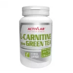 AcitvLab L-Carnitine Plus Green Tea - 60 kaps.