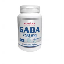 Activlab GABA 750 mg - 60 kaps.