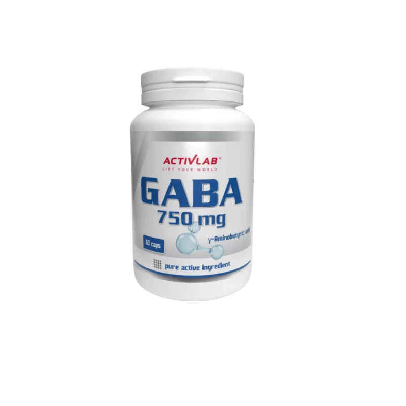 Activlab GABA 750 mg - 60 kaps.