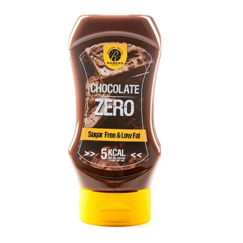 Rabeko Zero Sauce 350ml - Chocolate