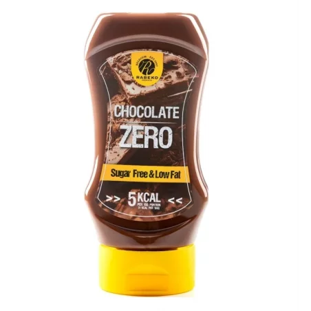 Rabeko Zero Sauce 350ml - Chocolate Rabeko Zero Sauce 350ml - Chocolate
