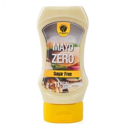 Rabeko Zero Sauce 350ml - Mayo (majonez) Rabeko Zero Sauce 350ml - Mayo (majonez)