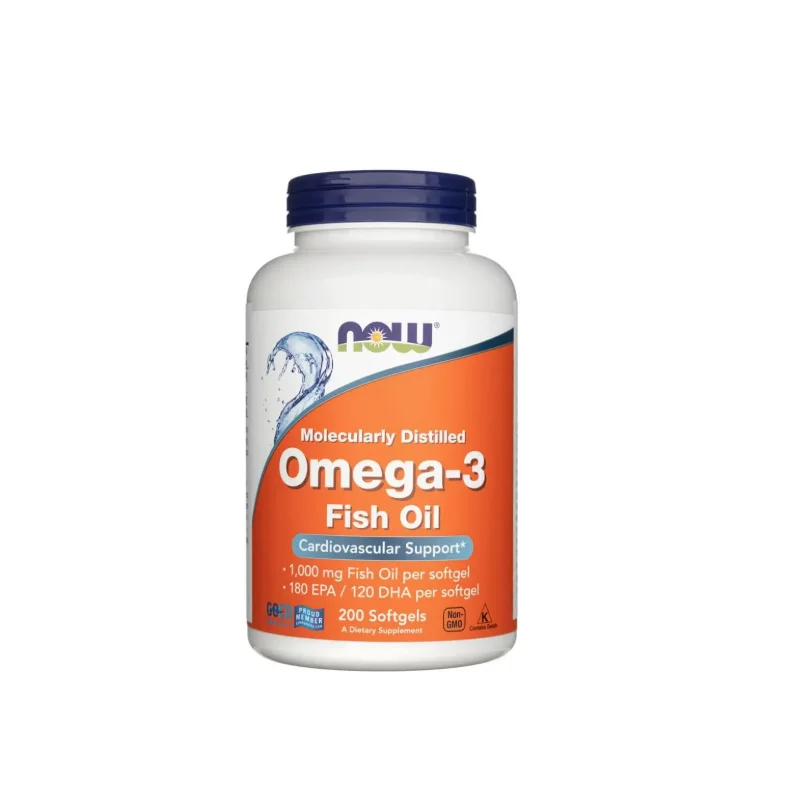 Now Foods Omega 3 1000mg - 200 softgels