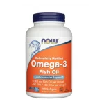 Now Foods Omega 3 1000mg - 200 softgels