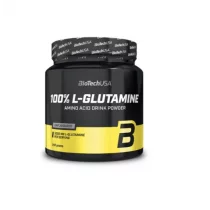 Bio Tech 100% L-Glutamine - 240 g
