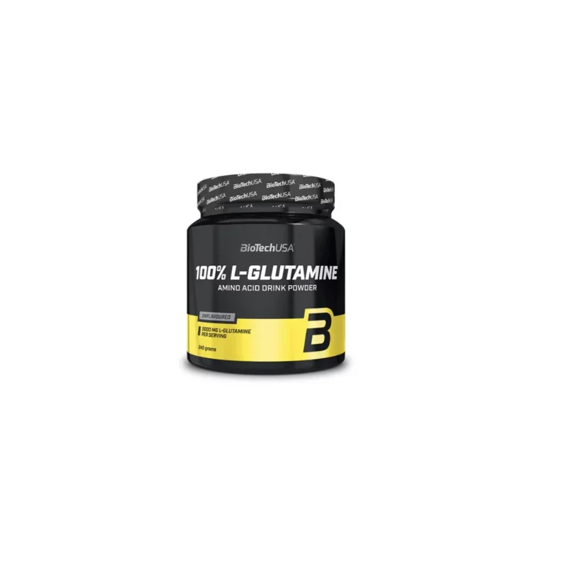 Bio Tech 100% L-Glutamine - 240 g