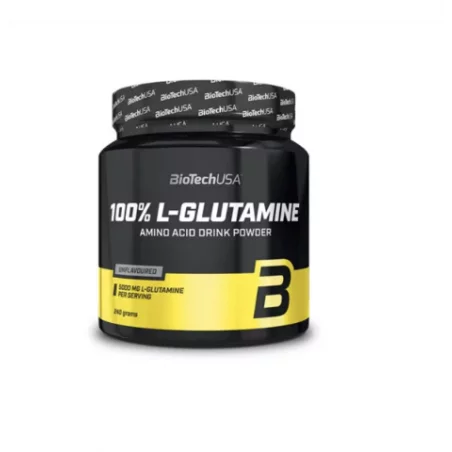 Bio Tech 100% L-Glutamine - 240 g Bio Tech 100% L-Glutamine - 240 g