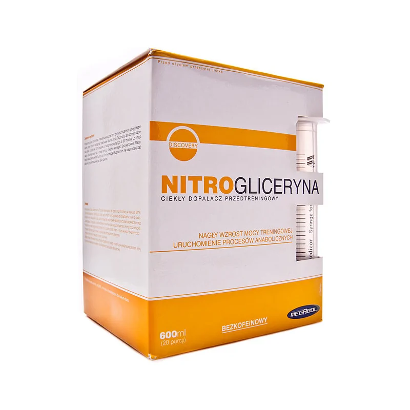 Megabol NitroGliceryna - 600 ml
